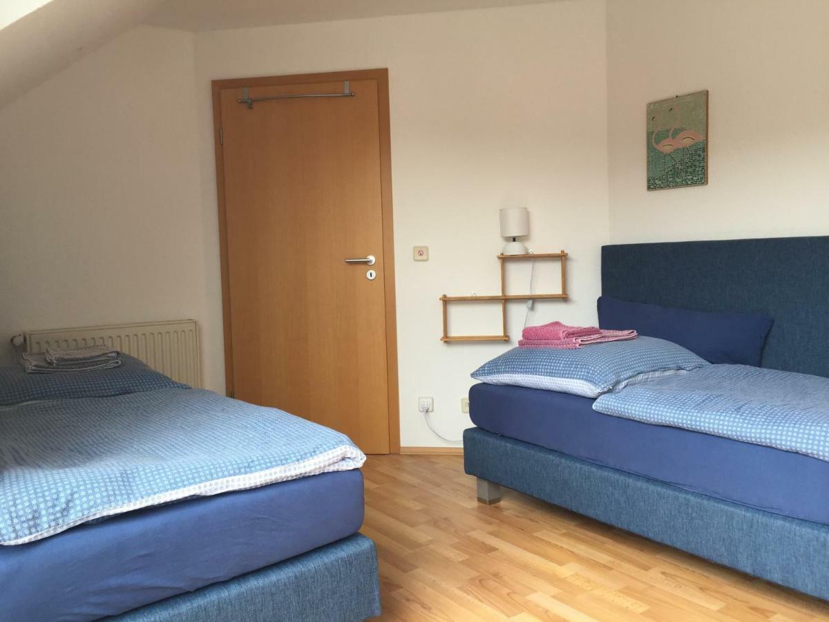 Kleine Wohnung Mit Terrasse Дюльмен Экстерьер фото